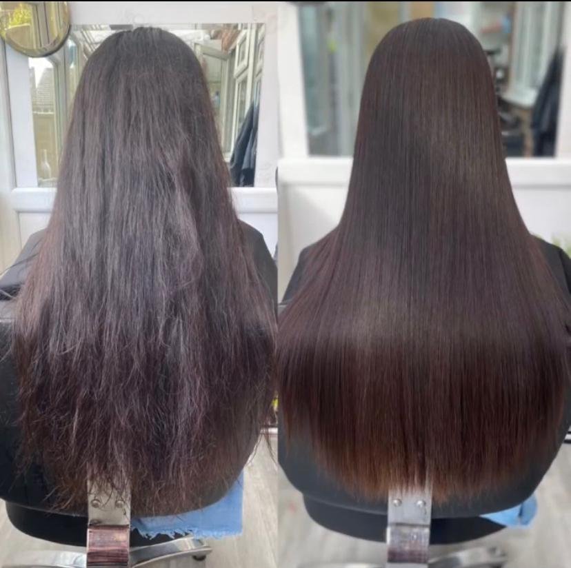 keratin treatment